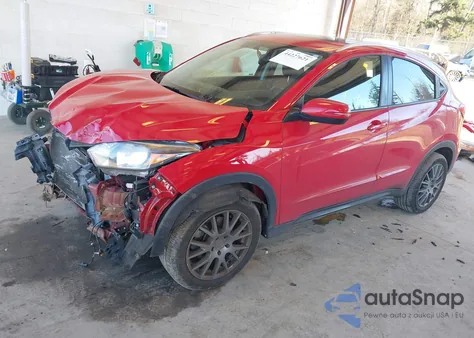 2016 Honda Hr-V Ex-L из США, поврежденный, VIN 3CZRU6H71GM709828